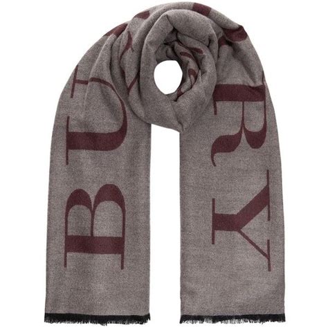 burberry emblem print cashmere scarf|authentic burberry cashmere scarf.